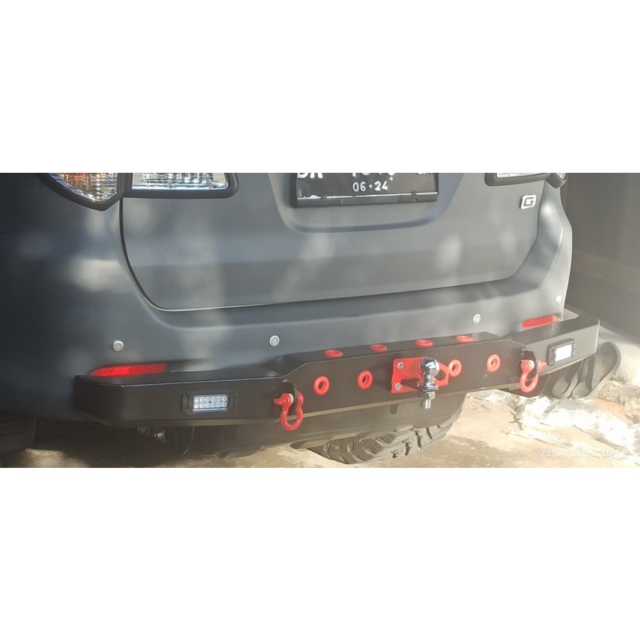 TANDUK TOWING BELAKANG COBRA ALL NEW RUSH TERIOS