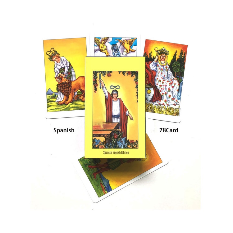 The Rider Tarot / Tarot Ramalan Alat Sulap/Kartu Tarot Rider/The Rider Tarot The  Magician