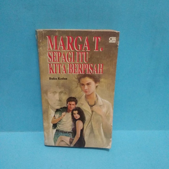 Novel Sepagi itu kita Berpisah