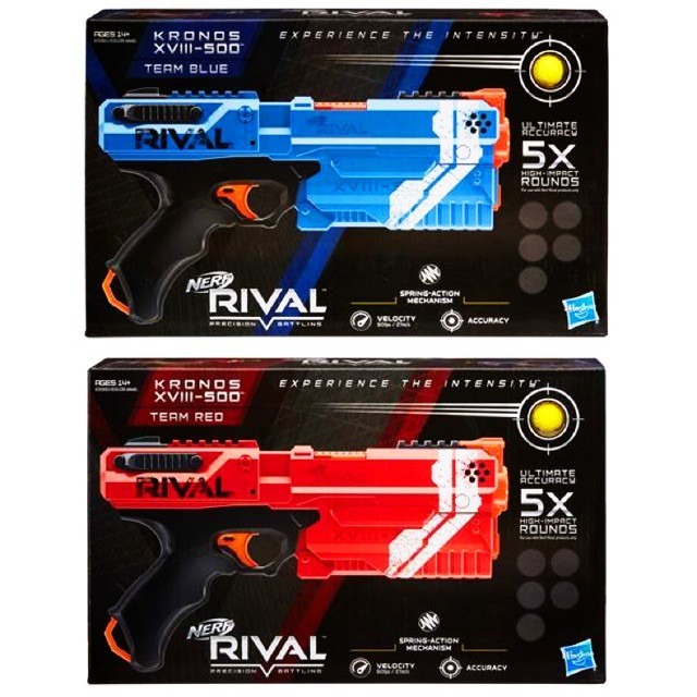 Nerf Rival Kronos XVIII-500 Ball Blaster Red/Blue