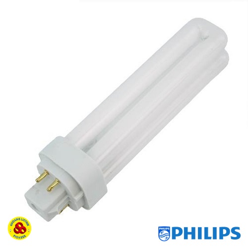 Philips Lampu PL-C 26W/840 4P Bohlam PL - C 26 Watt 840 4Pin Cool White
