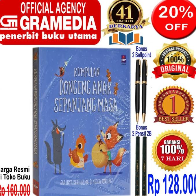 

Buku Kumpulan Dongeng Anak Sepanjang Masa - Original & Segel