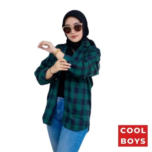 kemeja kotak kotak wanita oversize atasan kemeja wanita setelan kemeja wanita baju kemeja kotak wanita kemeja flanel wanita oversize kemeja planel wanita kemeja casual kemeja lengan panjang kemeja viral kemeja terbaru kemeja premium M L XL coolboy