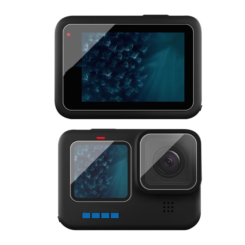 Tempered Glass Pelindung Layar Untuk Gopro 11 / 10 / 9 / 11 / 10 / 9