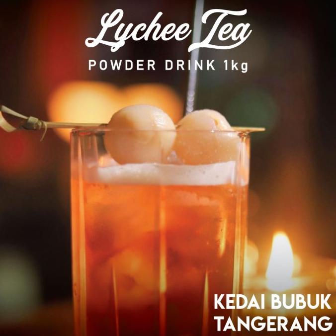 

BISA COD Bubuk minuman Lychee Leci Tea berkualitas 1kg Javaland /KOPI RUBE/KOPI KAPAL API/KOPI SLB/KOPI PEJUANG/KOPI BUBUK