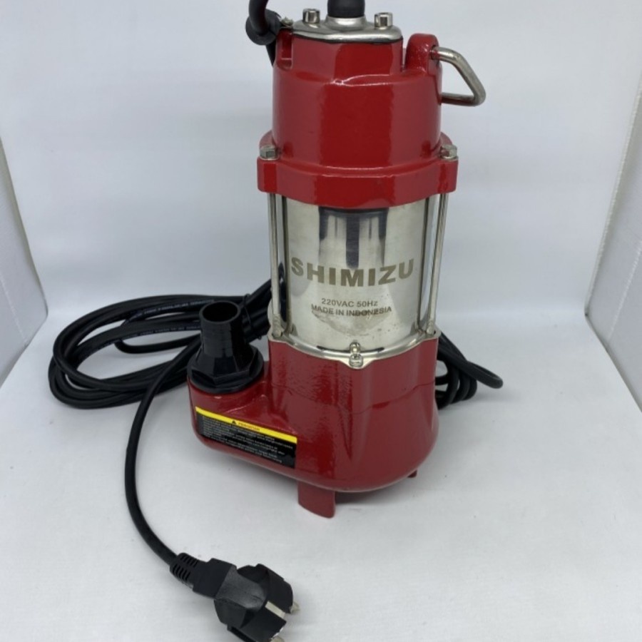 Mesin Pompa Celup Air Bersih Dan Air Kotor Shimizu SPV-180 BIT SPV 180 BIT Submersible Pump