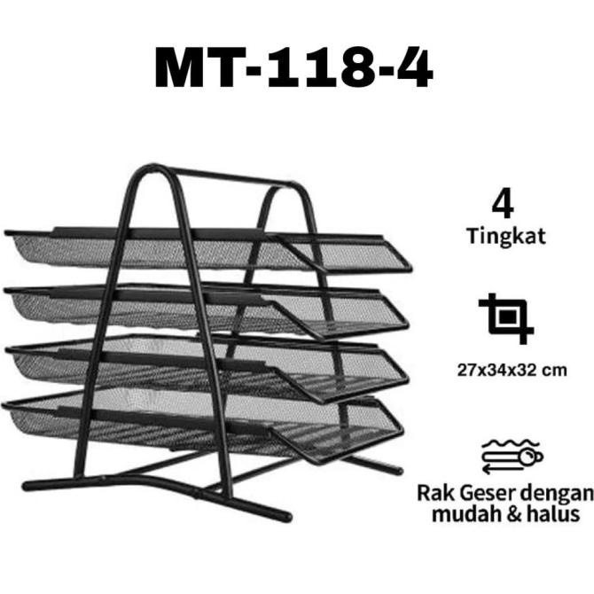 

SOS Letter Tray Besi MICROTOP 4 susun / Rak Dokumen / Rak Susun