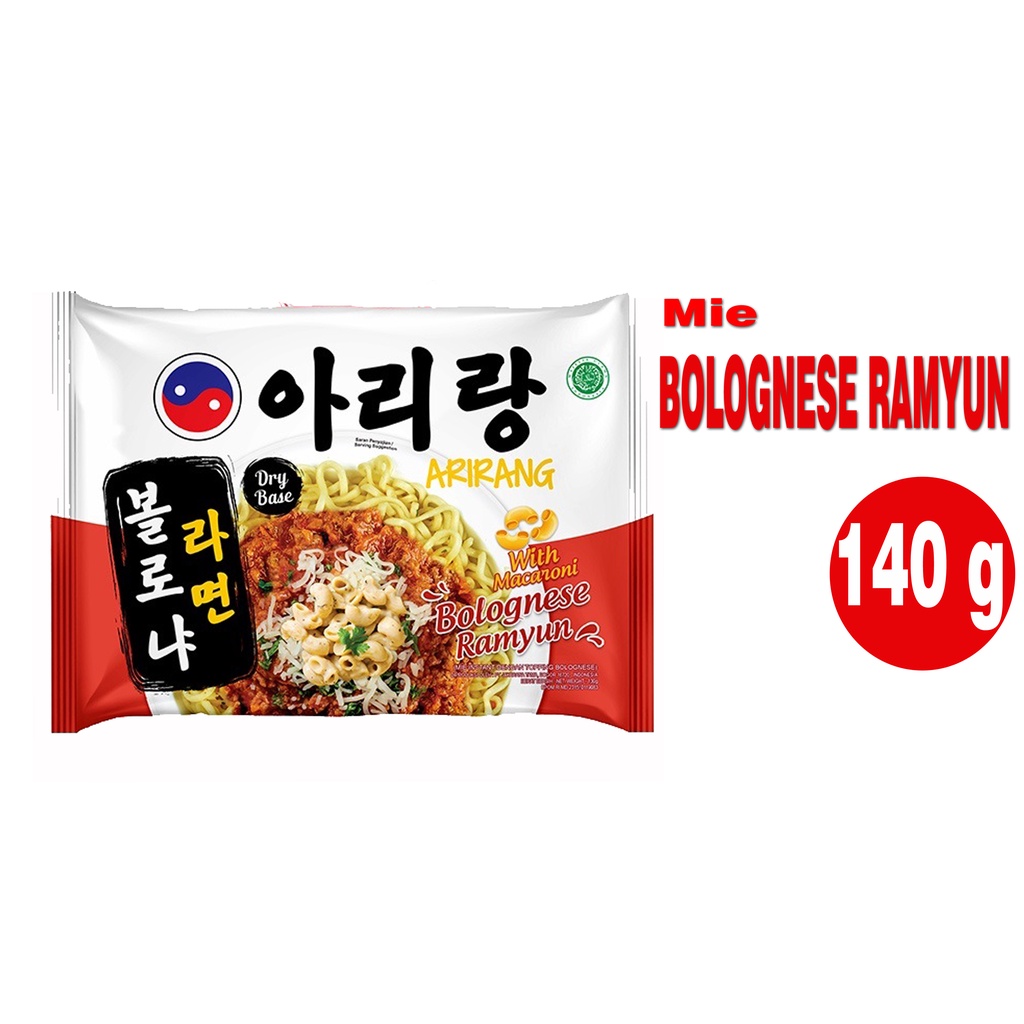 

Mie BOLOGNESE RAMYUN 140 g