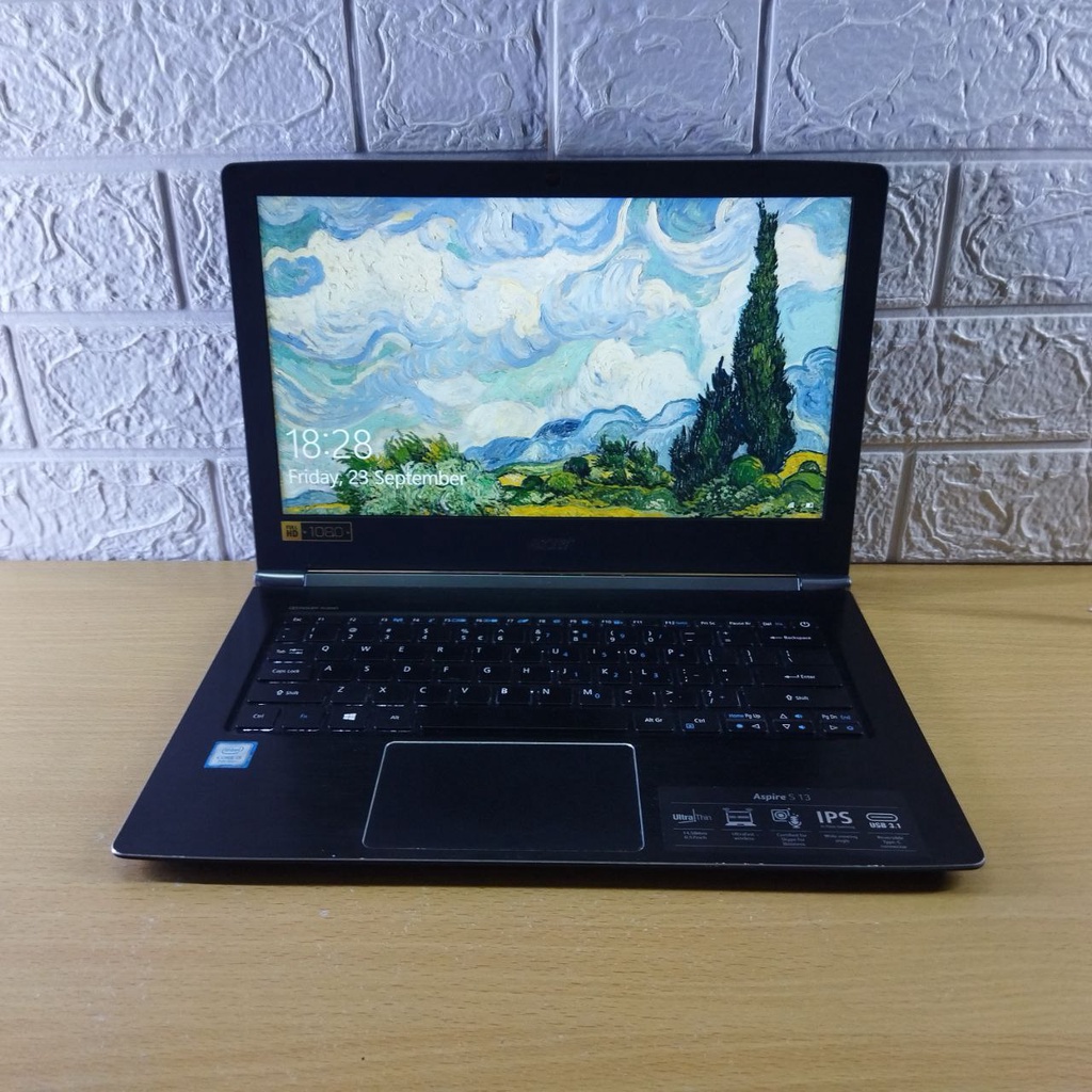 ACER ASPIRE S13 S5-371T CORE I5 GEN 7 | 8/256 | TOUCHSCREEN