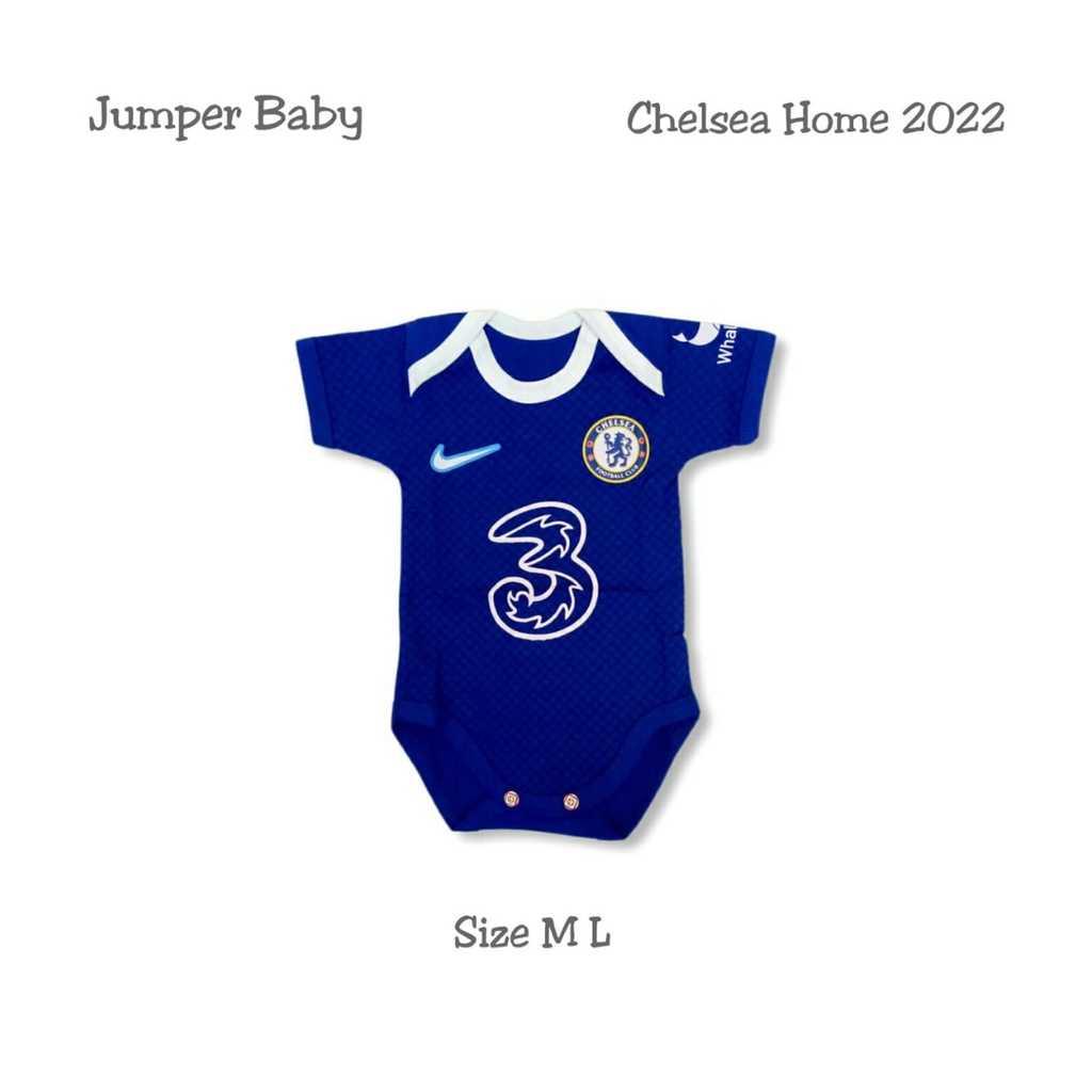 Jumper bayi newborn baju kodok kaos sepak bola fashion katun jumpsuit pakaian anak romper jersey sport outfit apparel club baby terusan bodysuit J01