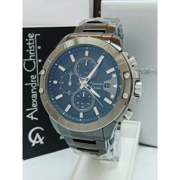 JAM TANGAN PRIA ALEXANDRE CHRISTIE AC 6488 ORIGINAL GARANSI RESMI 1 TAHUN