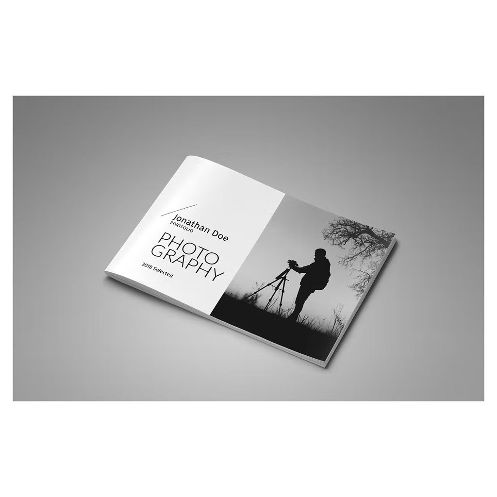 Psd Photo Album Template