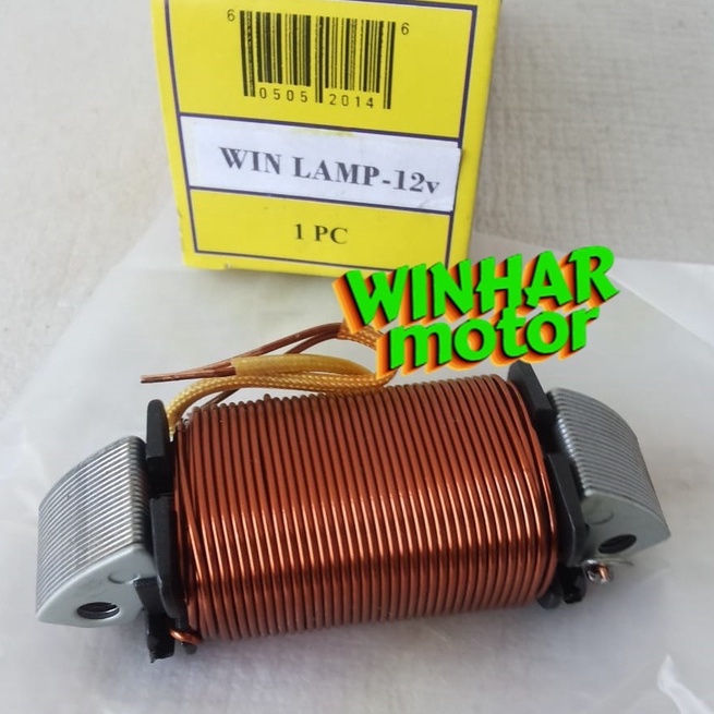 Spul lampu Honda WIN 12 Volt Spul Lampu Honda Win Fullwave Pengisian 12V
