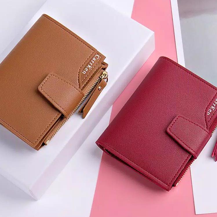 685ESA Dompet Wanita KC007 Panjang Dompet wanita import Pendek KC12 Tipis  Dompet Lipat Wanita Sedan