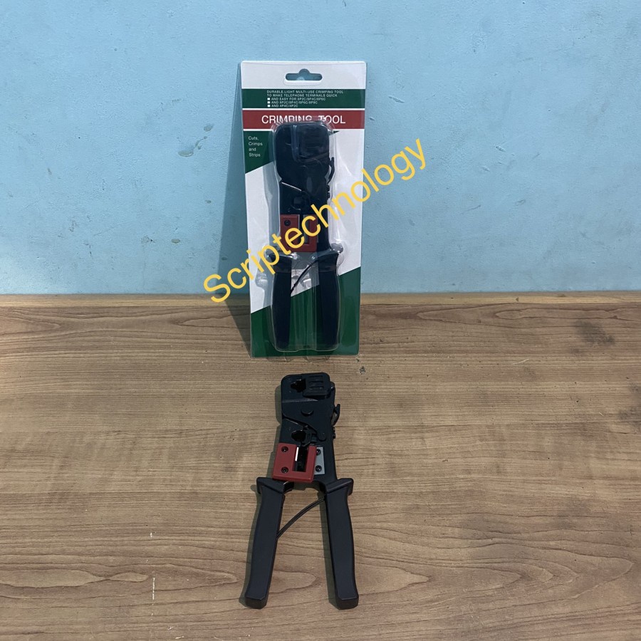 Tang Crimping Proskit - RJ45 Rj11 Best Multi Fungsi Tool Crimps