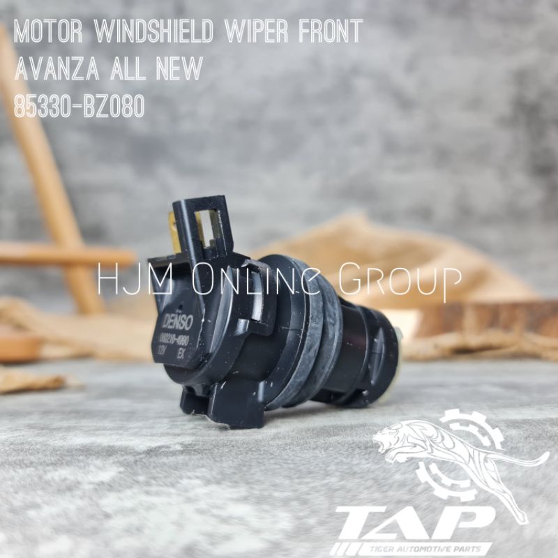 MOTOR PUMP WINDSHIELD - POMPA AIR WIPER DEPAN AVANZA XENIA VELOZ