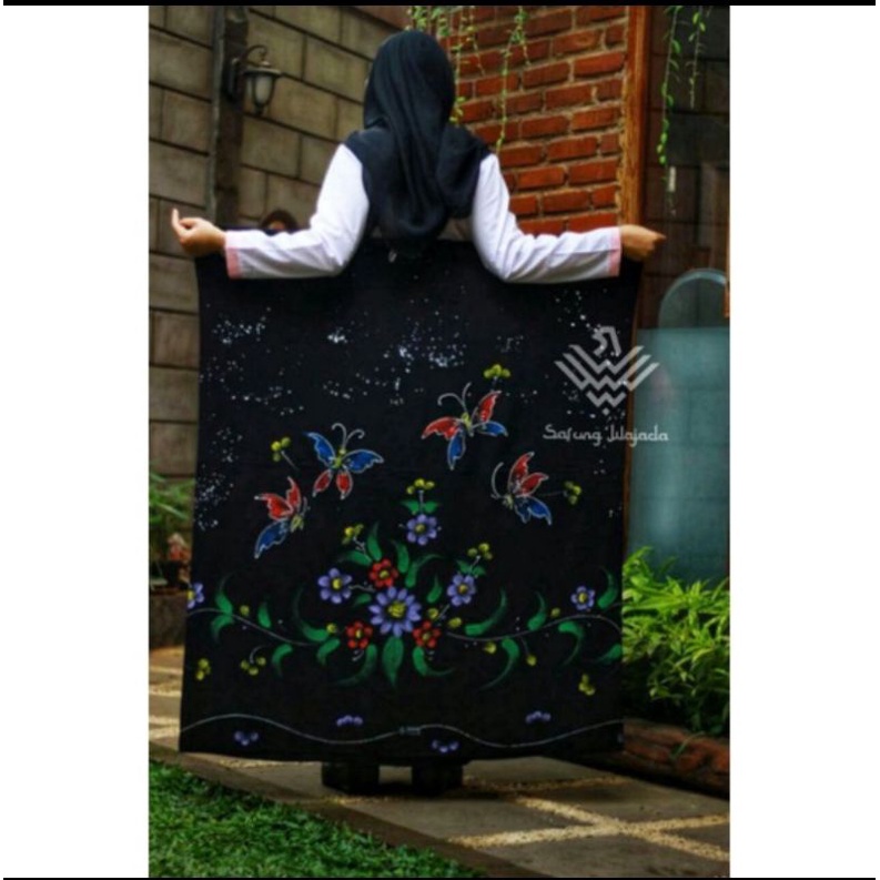 SARUNG GOYOR WANITA LUKIS // TERBARU SARUNG GOYOR LUKIS WANITA / SARUNG GOYOR