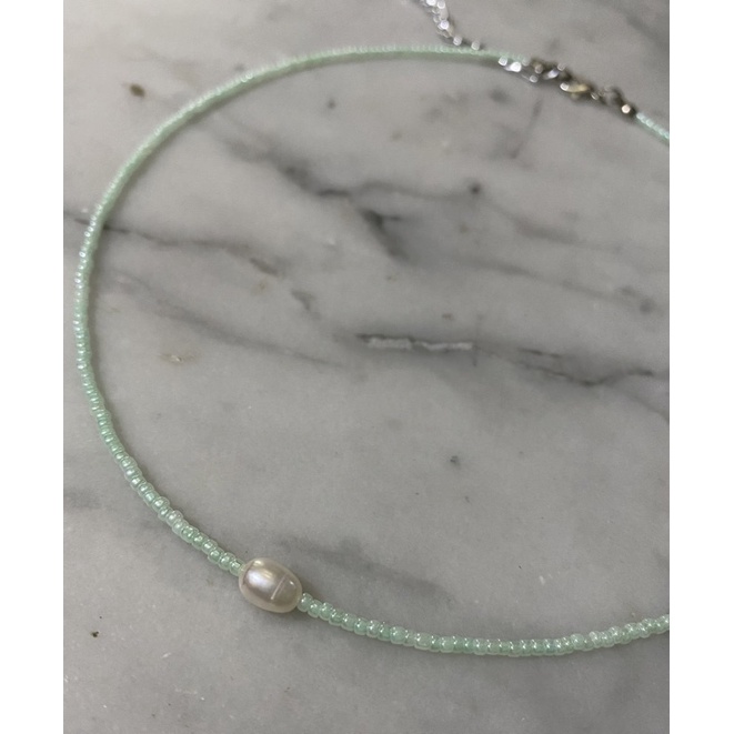 Heart - Necklace Basic Pearl - MANIK JEPANG