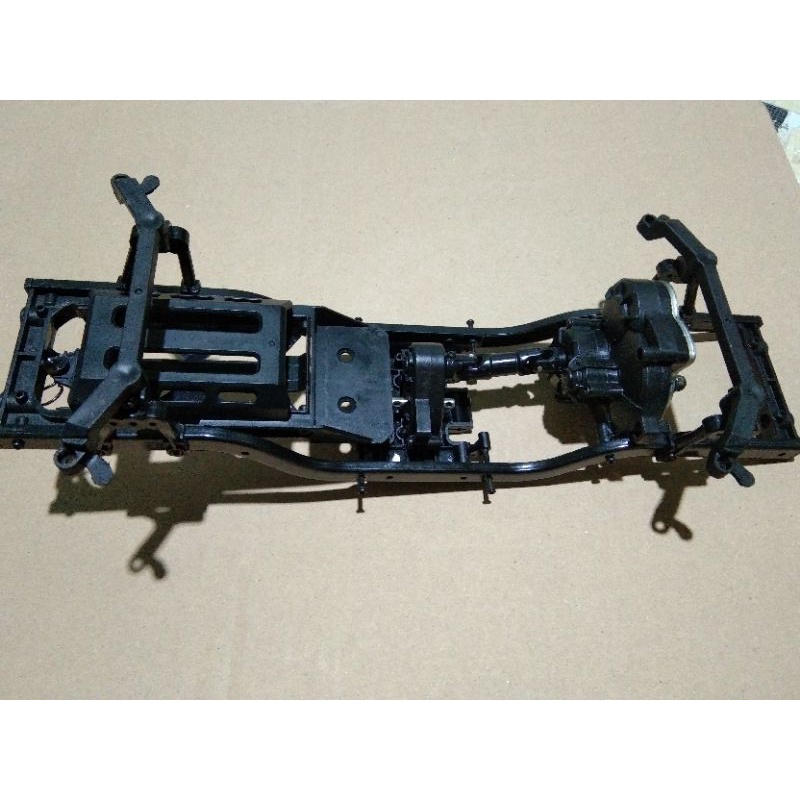 sasis mn86 KS BARU sudah berikut gearbok dan tc