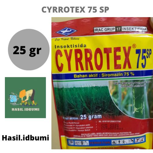 CYRROTEX 75 SP 25 GRAM CYROTEX INSEKTISIDA PEMBASMI