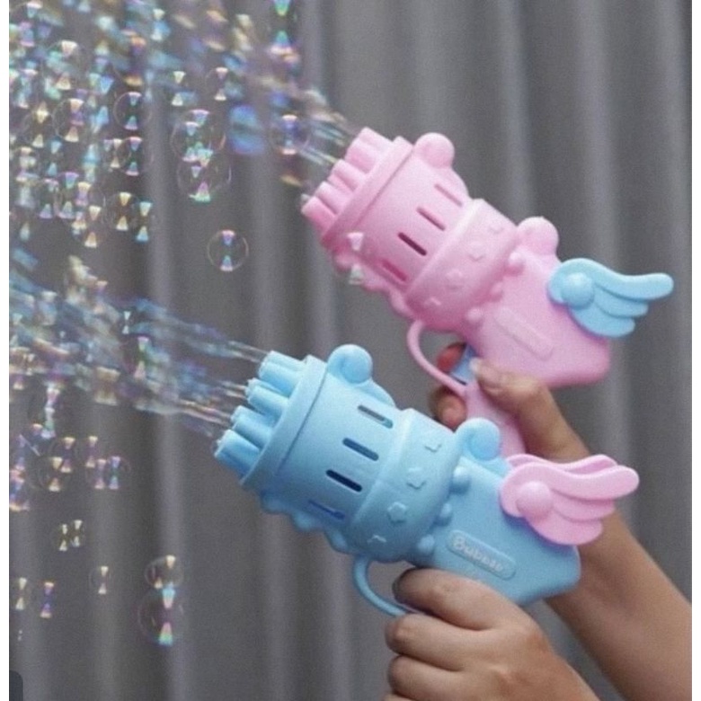 Mainan bubble dream gun