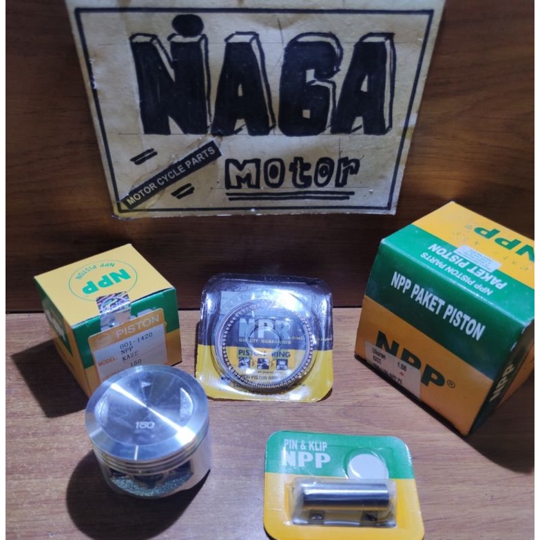 Piston Kit Seher Paket Kaze Os 150 008-1166 NPP