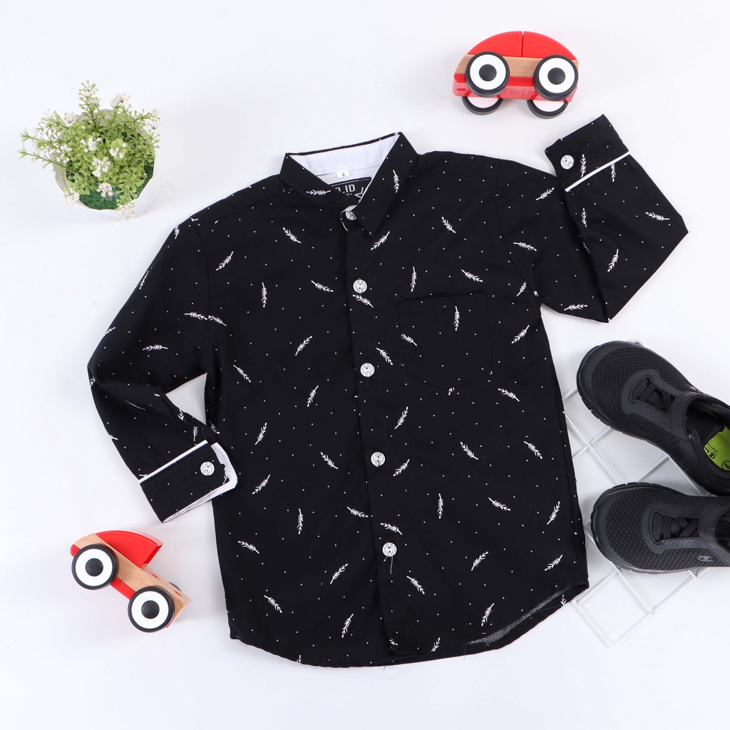 AMSPRO kemeja anak laki / kemeja anak pria / baju lebaran anak / fashion kids pj tomi