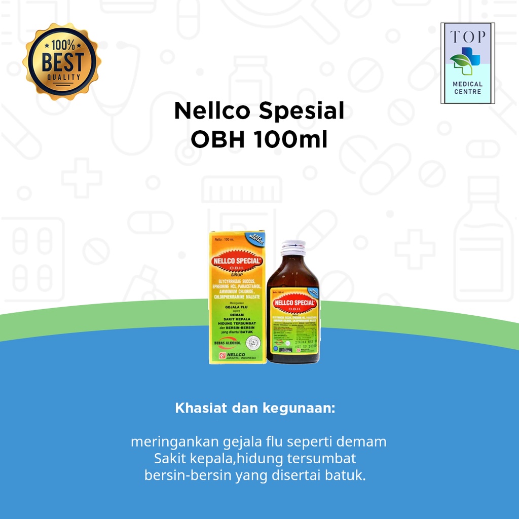 Nellco Special OBH 100ml