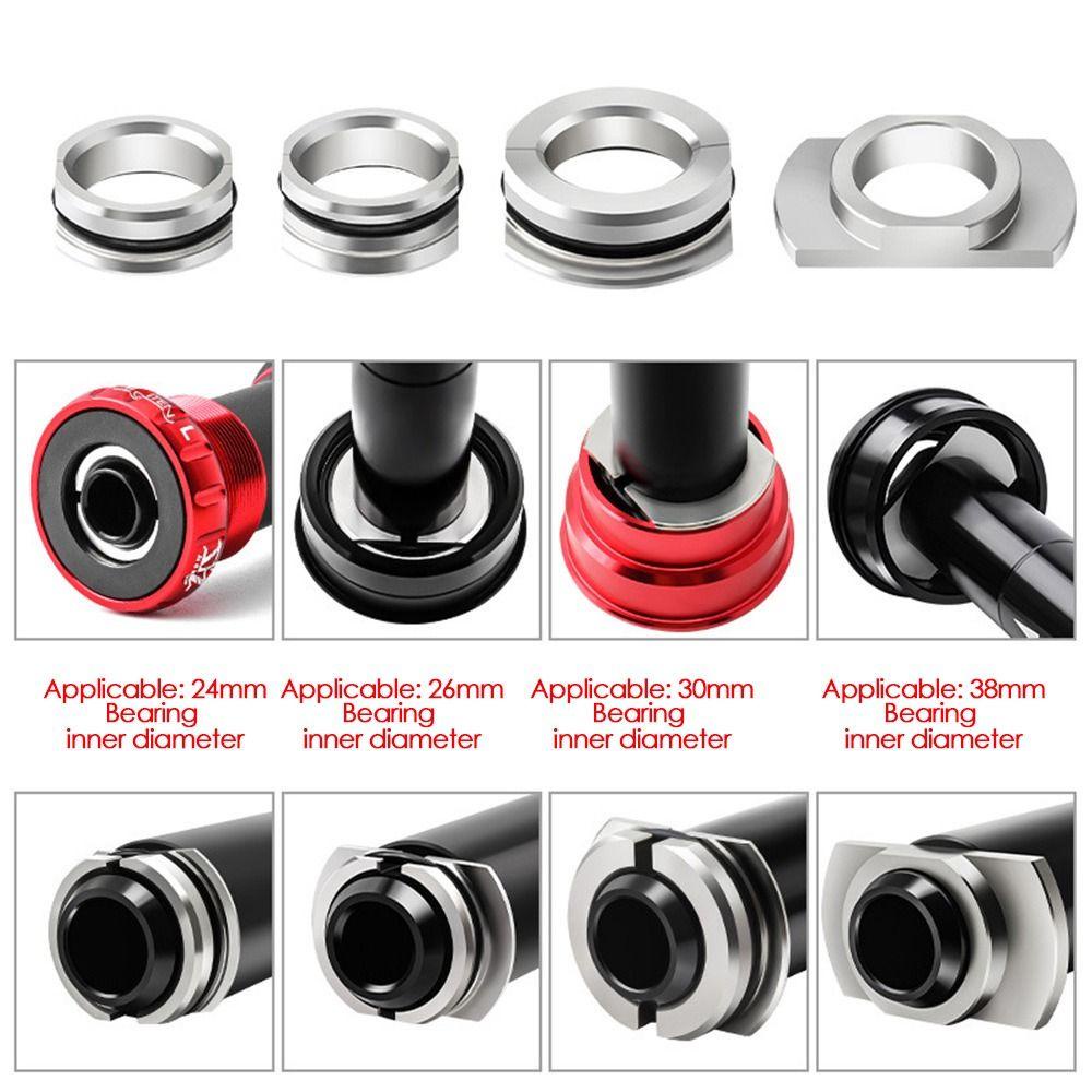 R-FLOWER Bike Bearing Extractor 24mm /26mm /30mm /38mm Shaft Bearing Tool Repair Parts Alat Bongkar Pasang Sepeda