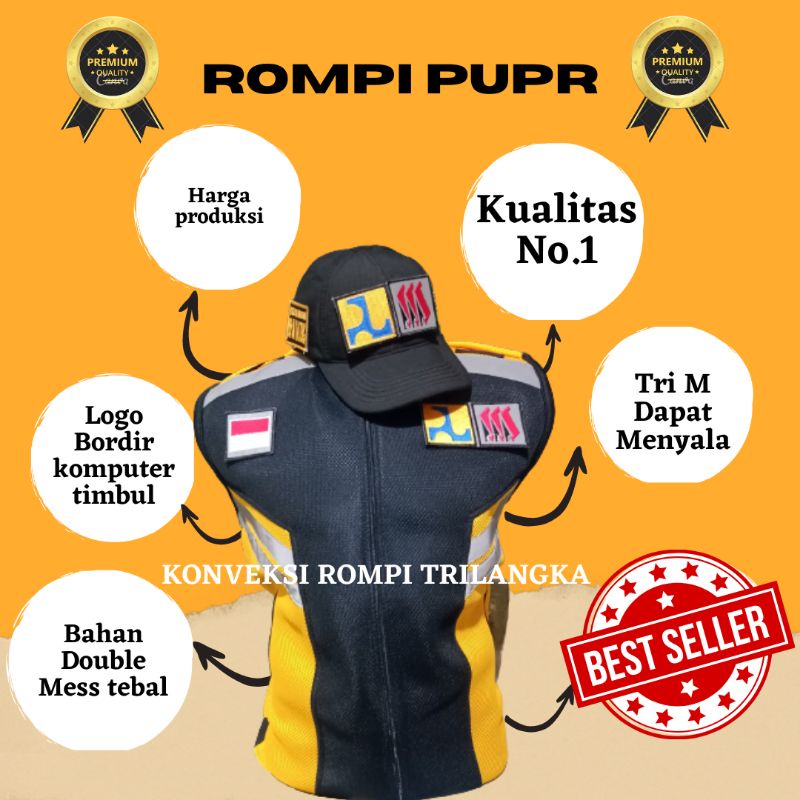 ROMPI PUPR, ROMPI  BINAMARGA, CUSTOM MODEL / LOGO