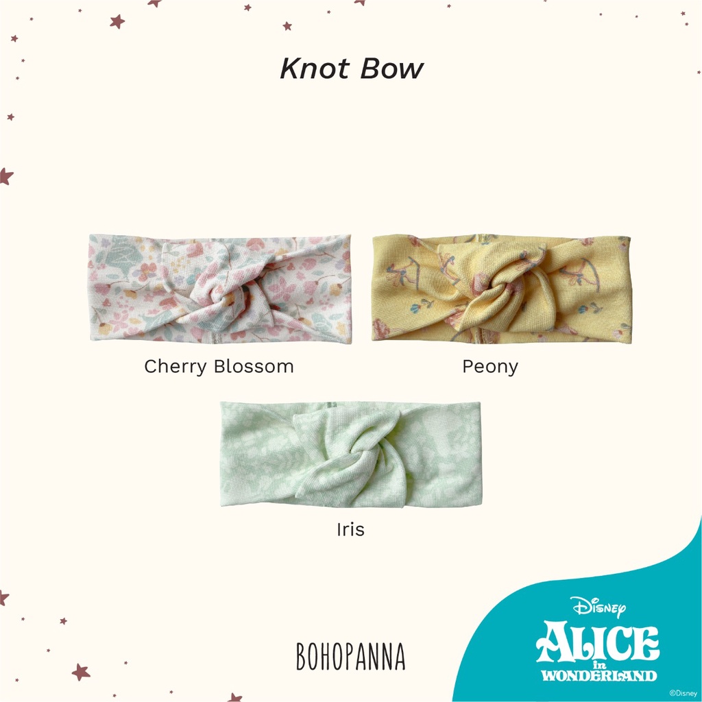 BOHOPANNA KNOT BOW DISNEY / BANDANA BAYI BANDANA ANAK PEREMPUAN