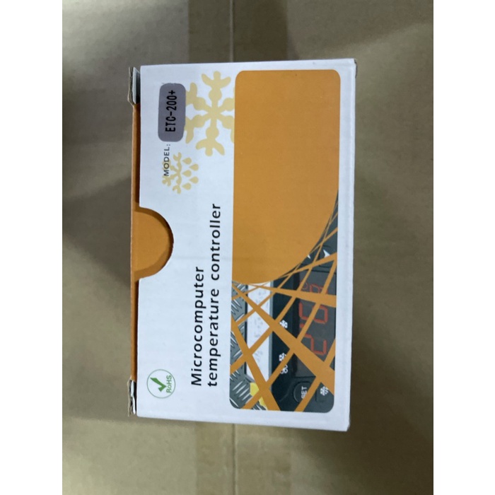 Termostat digital etc 200 220v