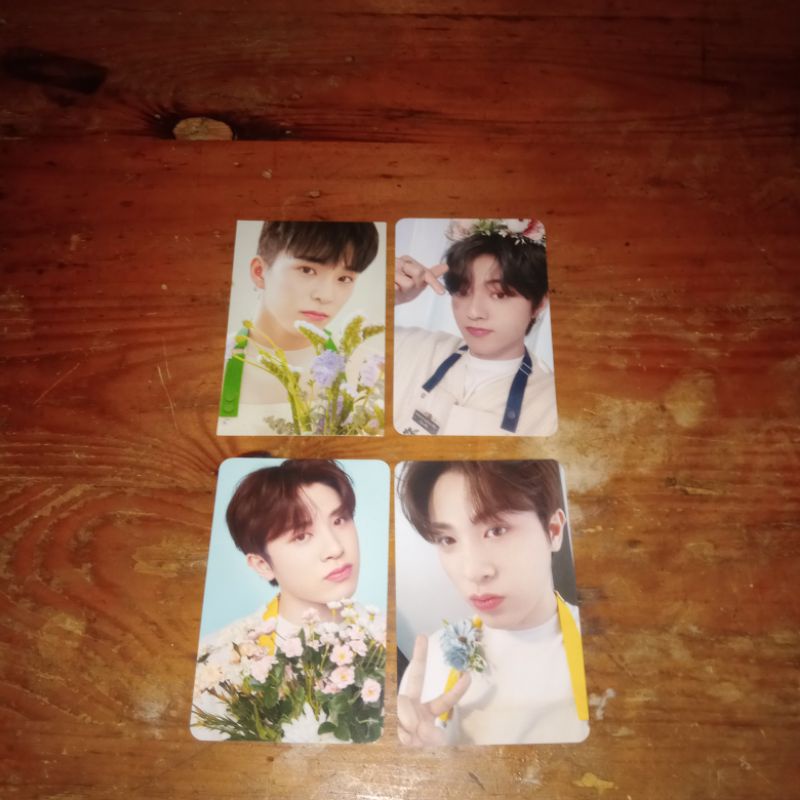 PC Photocard Haruto Junghwan Tinecase Asahi Binder Blooming