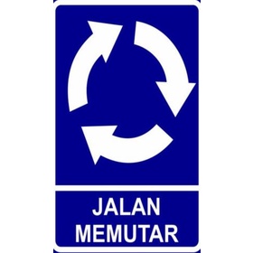 

Rambu Lalu Lintas Jalan Memutar