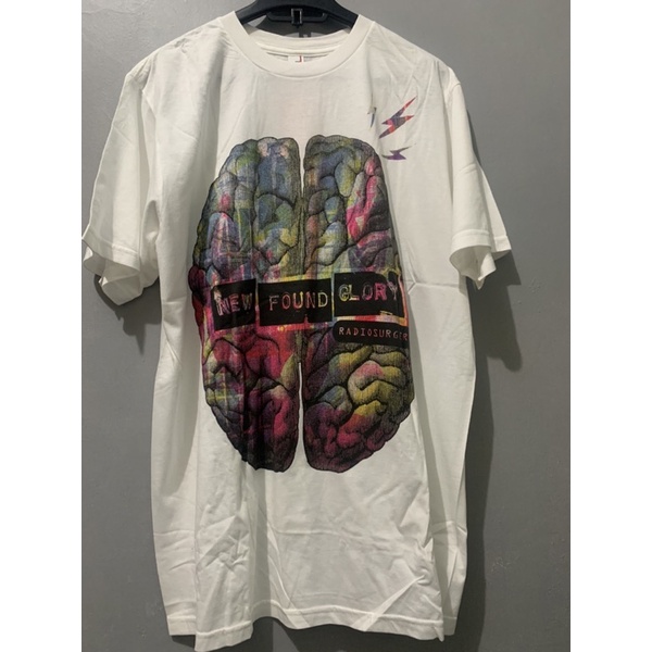tshirt new found glory