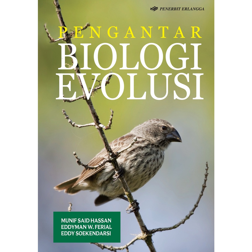 Erlangga - PENGANTAR BIOLOGI EVOLUSI#