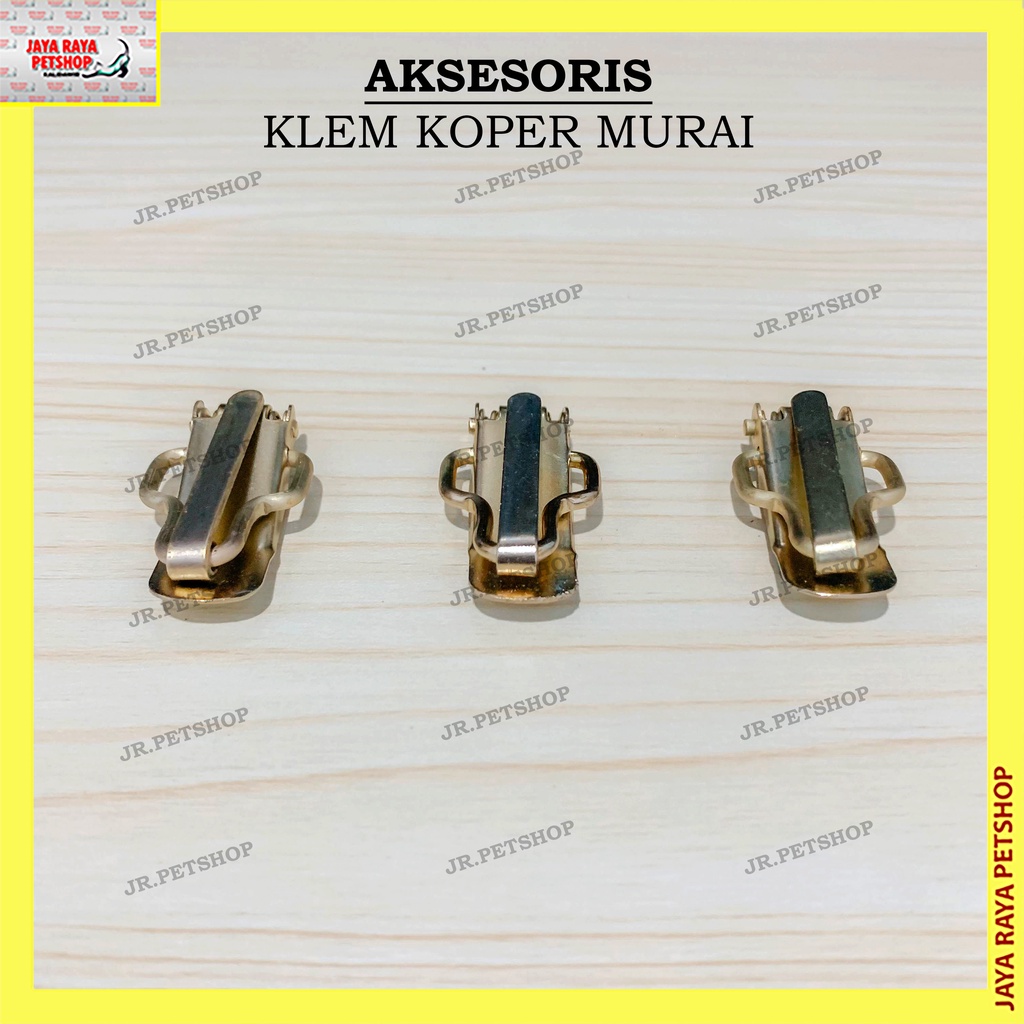Klem Koper Murai Aksesoris burung