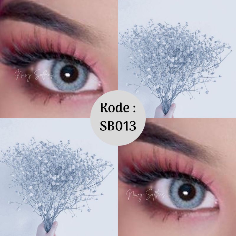 SB013 / Softlens Biru / Softlens Blue Grey / Softlens Natural / Softlens Free Air