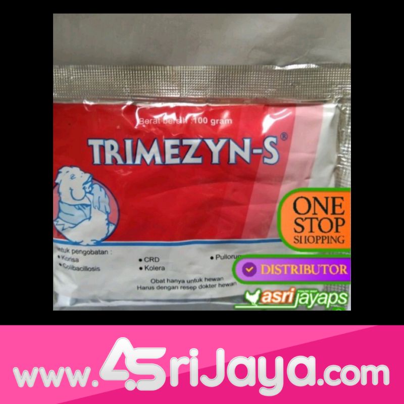 Obat Unggas Ayam Trimezyn 100 gr Medion