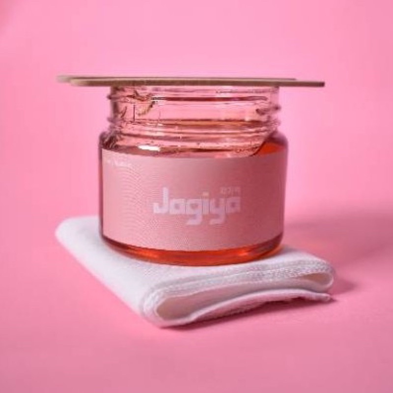 JAGIYA SUGAR WAXING KIT - Jagiya Sakura Cherry Blossom Waxing Kit - BPOM- SUGAR WAXING