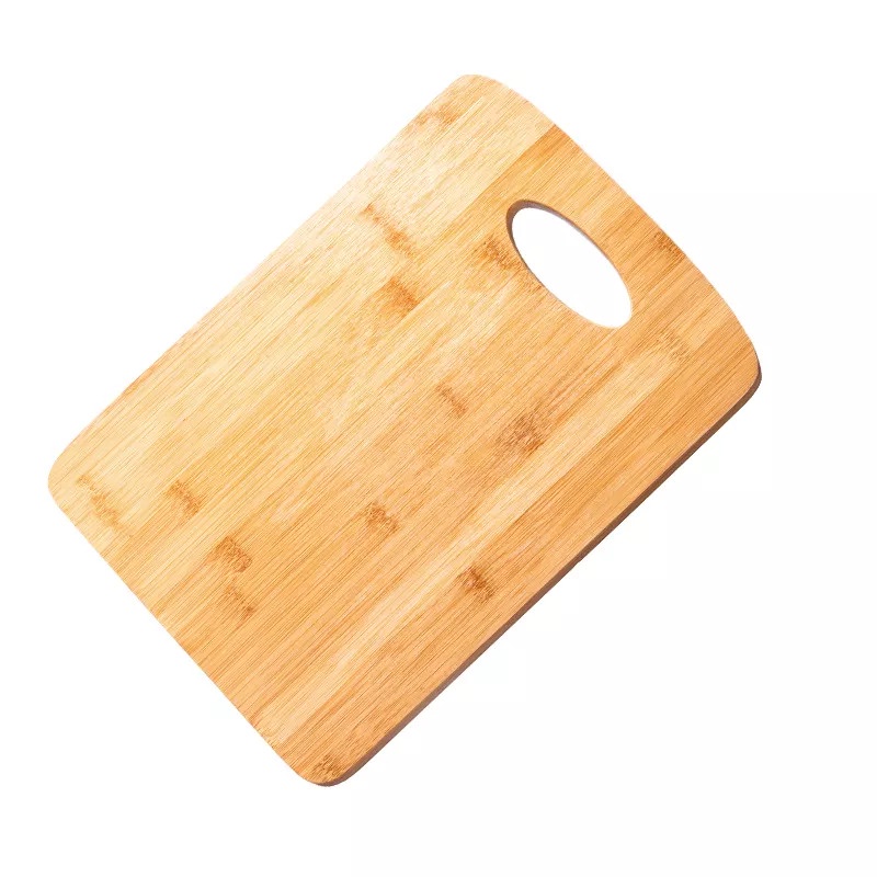 Papan Talenan Bambu Kayu Dapur Premium Kitchen Cutting Board Alas Potong Sayur Buah Daging Bamboo Cutting Board TERMURAH TERLARIS