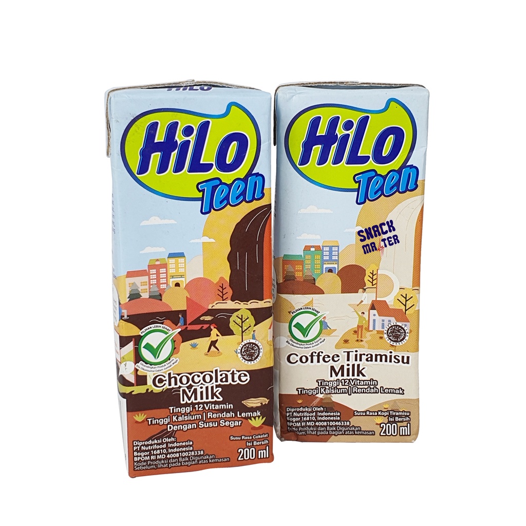 

Hilo Teen Susu UHT - Netto 200mL