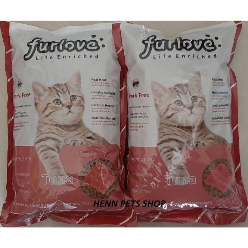 Makanan Kucing Furlove All Stages Adult 1kg