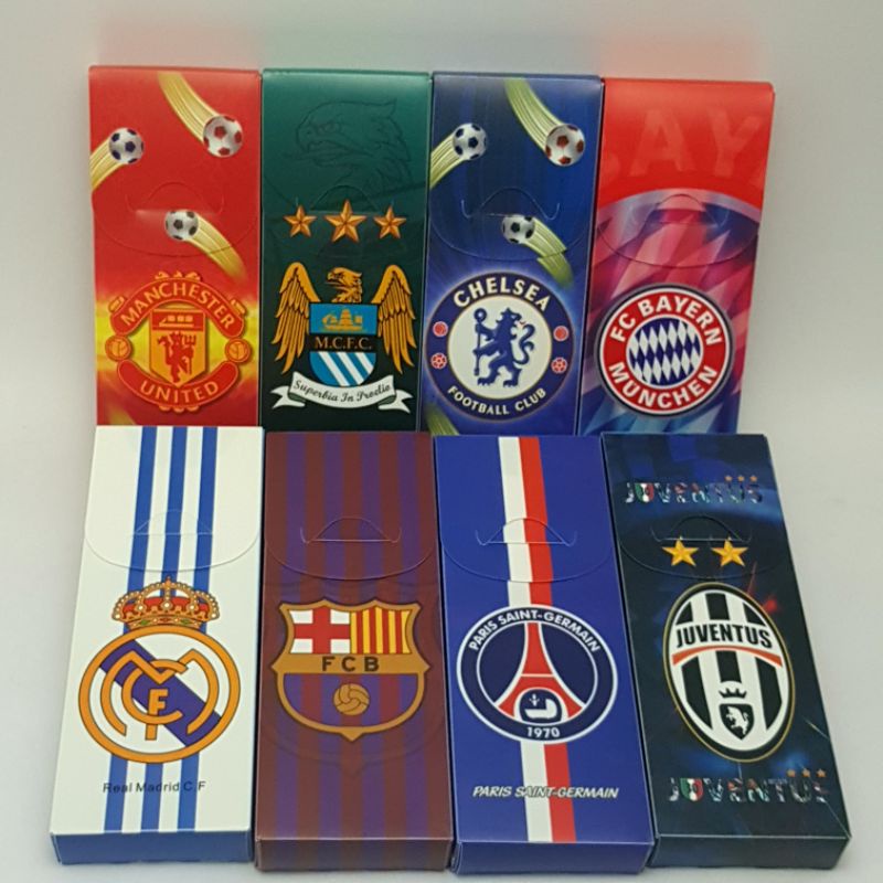 

Tempat Pensil Rakit Karakter Club Bola