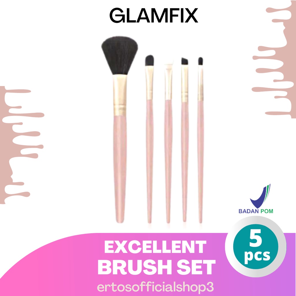 Glam Fix Excellent Brush Set