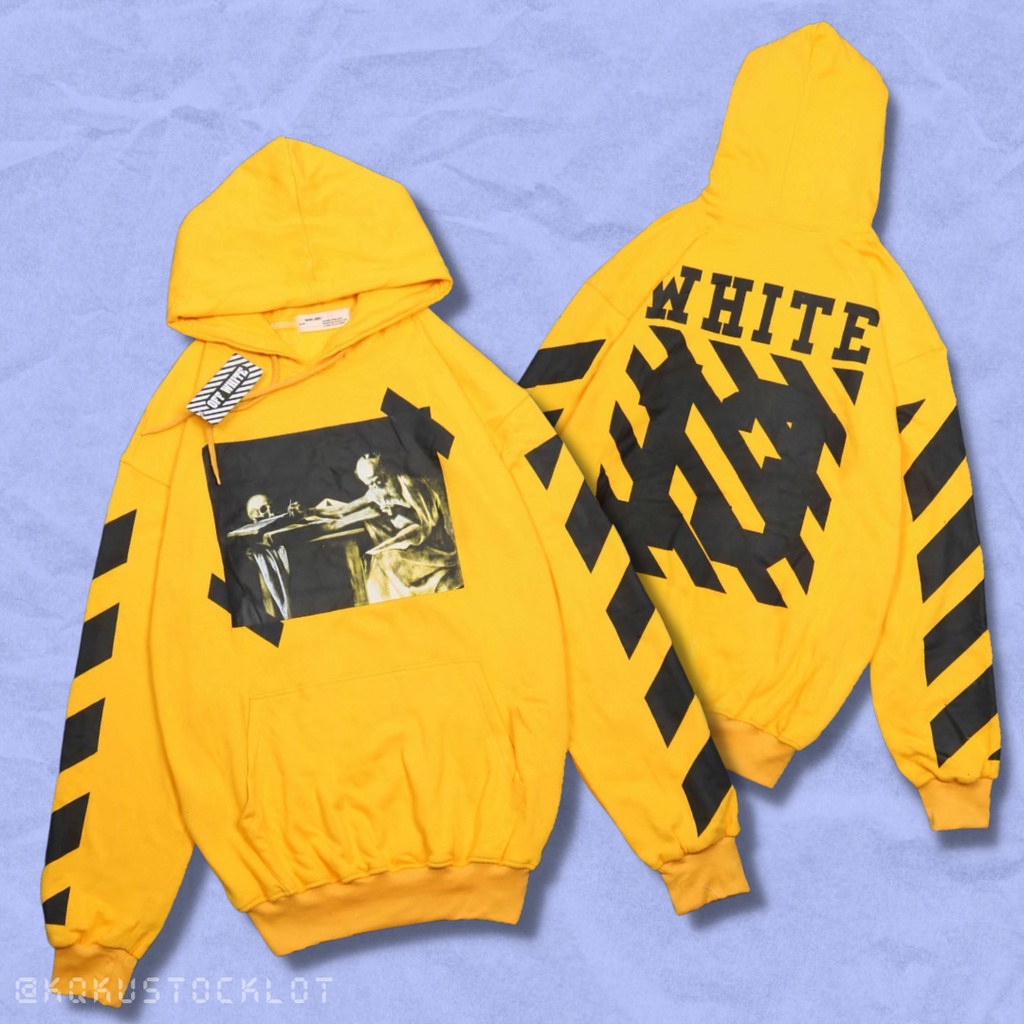 HOODIE OFFWHITE 13 VIRGIL ABLOH FULLTAG MIRROR HIGH QUALITY | JAKET OFFWHITE VIRGIL ABLOH