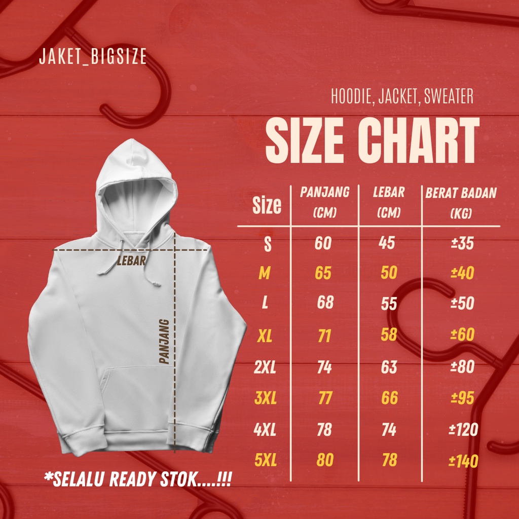 Jacket Varsity Bomber Laki-Laki Perempuan Dewasa Oversize Korean Style Jumbo Viral Ukuran M L Xl 2xl 3xl 4xl 5xl