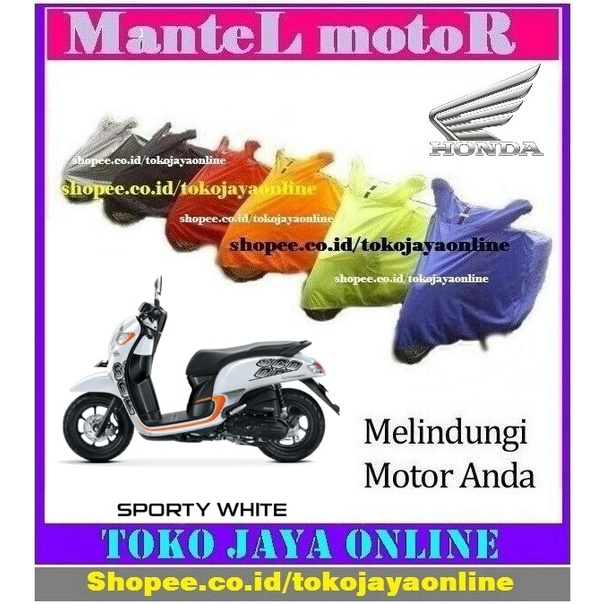 Sarung Honda Scoopy 2022