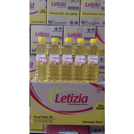 

letizia minyak goreng 500ml