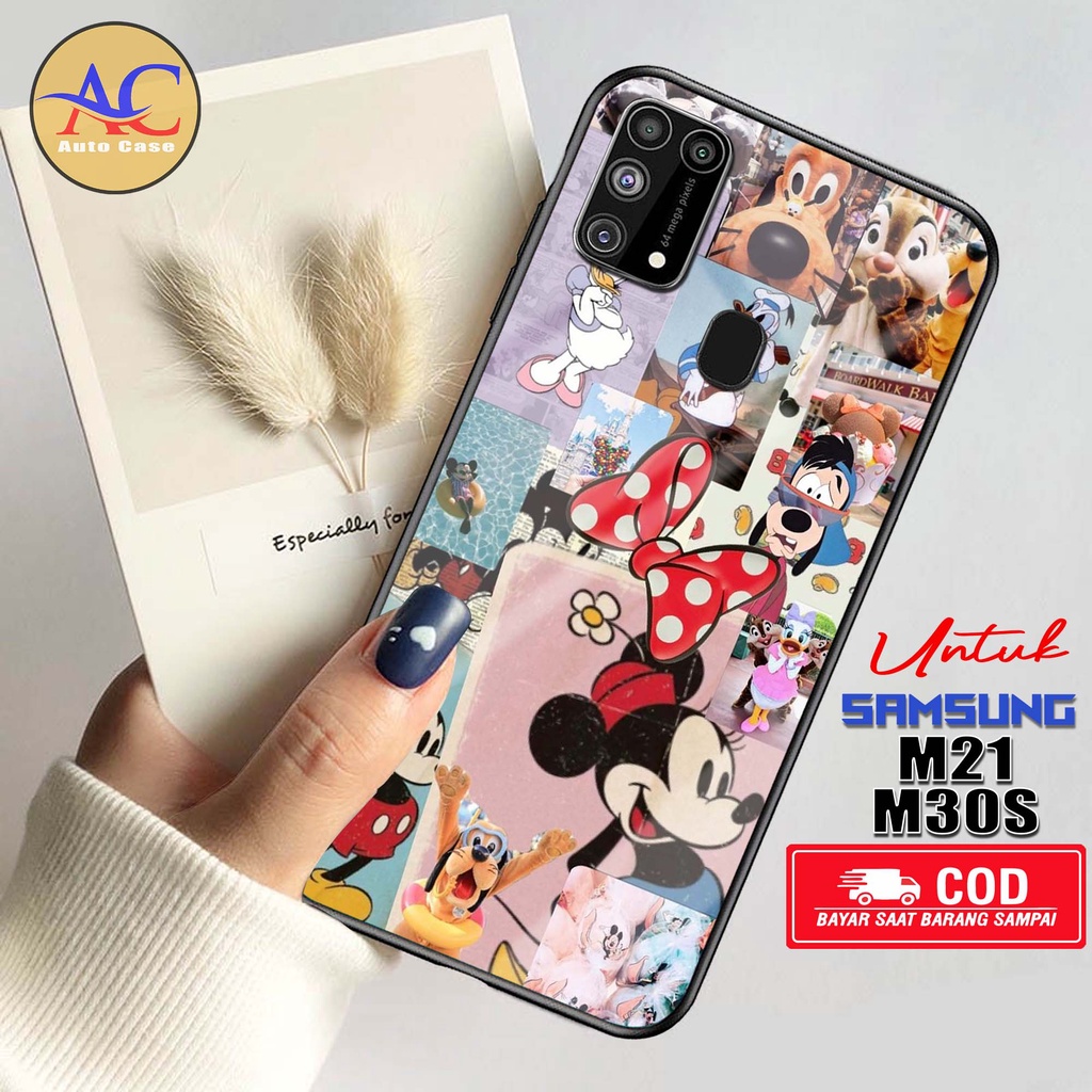 Case SAMSUNG M21 M30S Terbaru - Auto Case [ MCKY ] SAMSUNG M21 M30S - Case Hp - Casing Hp - Hardcase